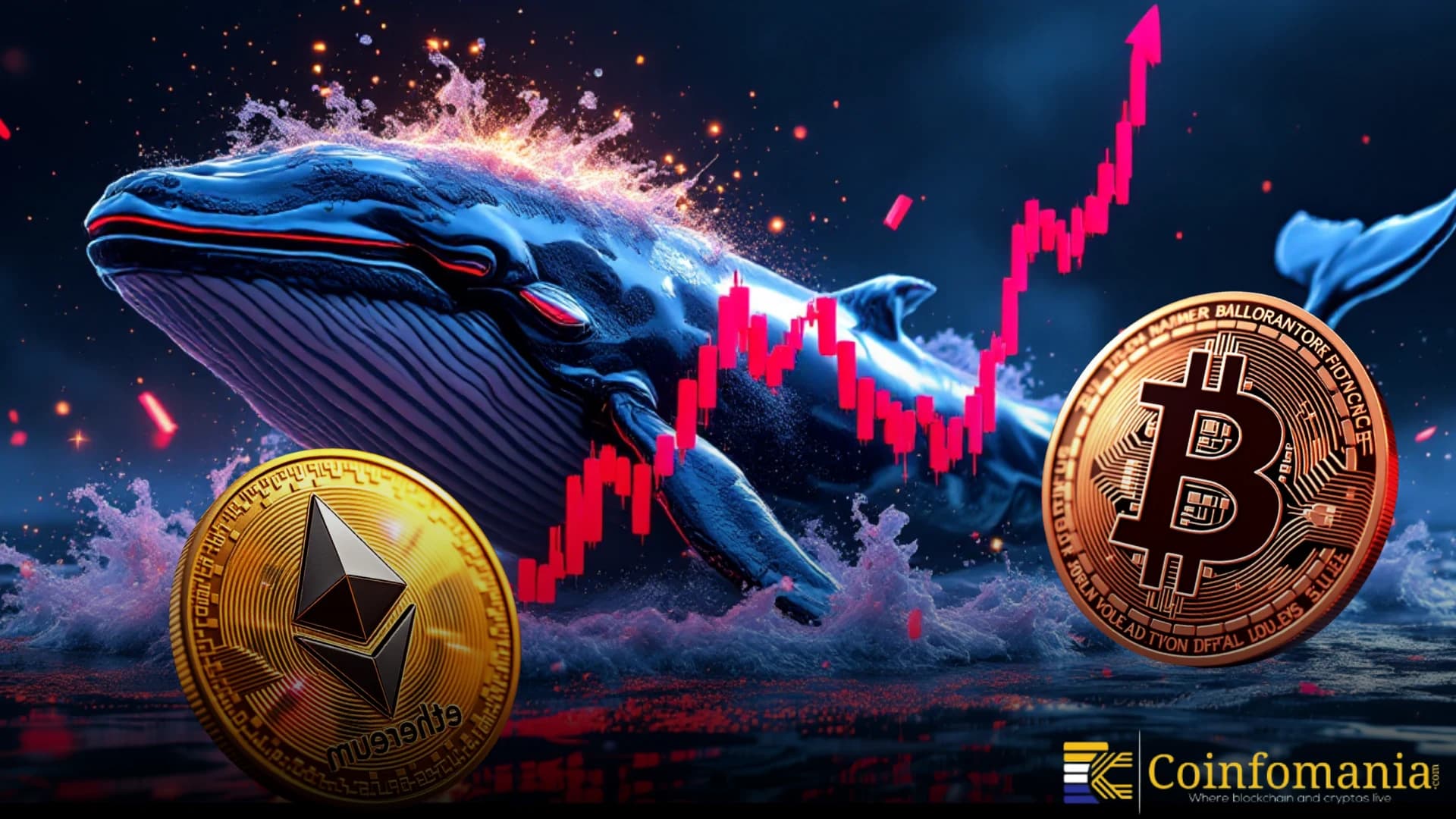 Whale Drops $40M on 20x ETH & BTC Longs