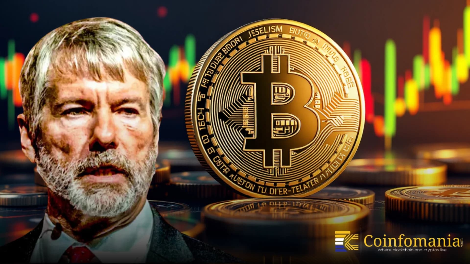What Did Saylor Just Break Bitcoin Into?
