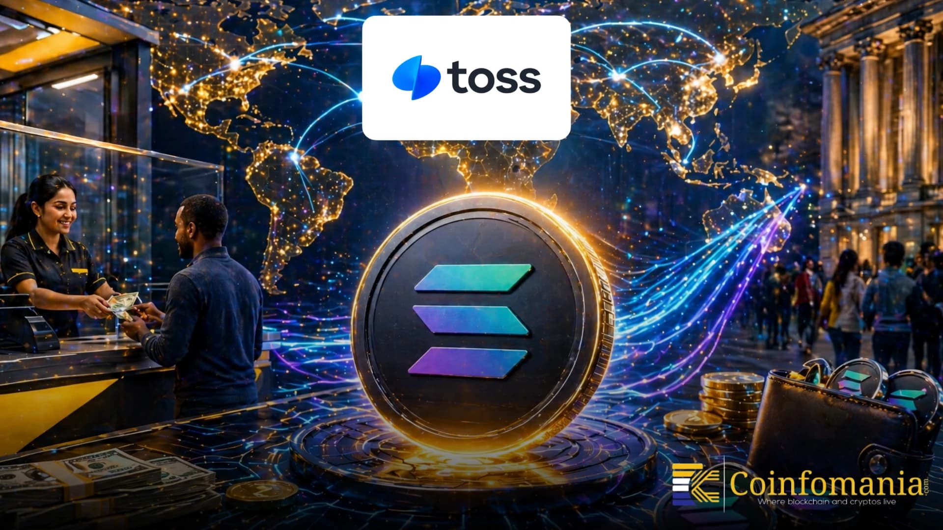 Perché Toss Bank ha scelto Solana per i pagamenti globali?
