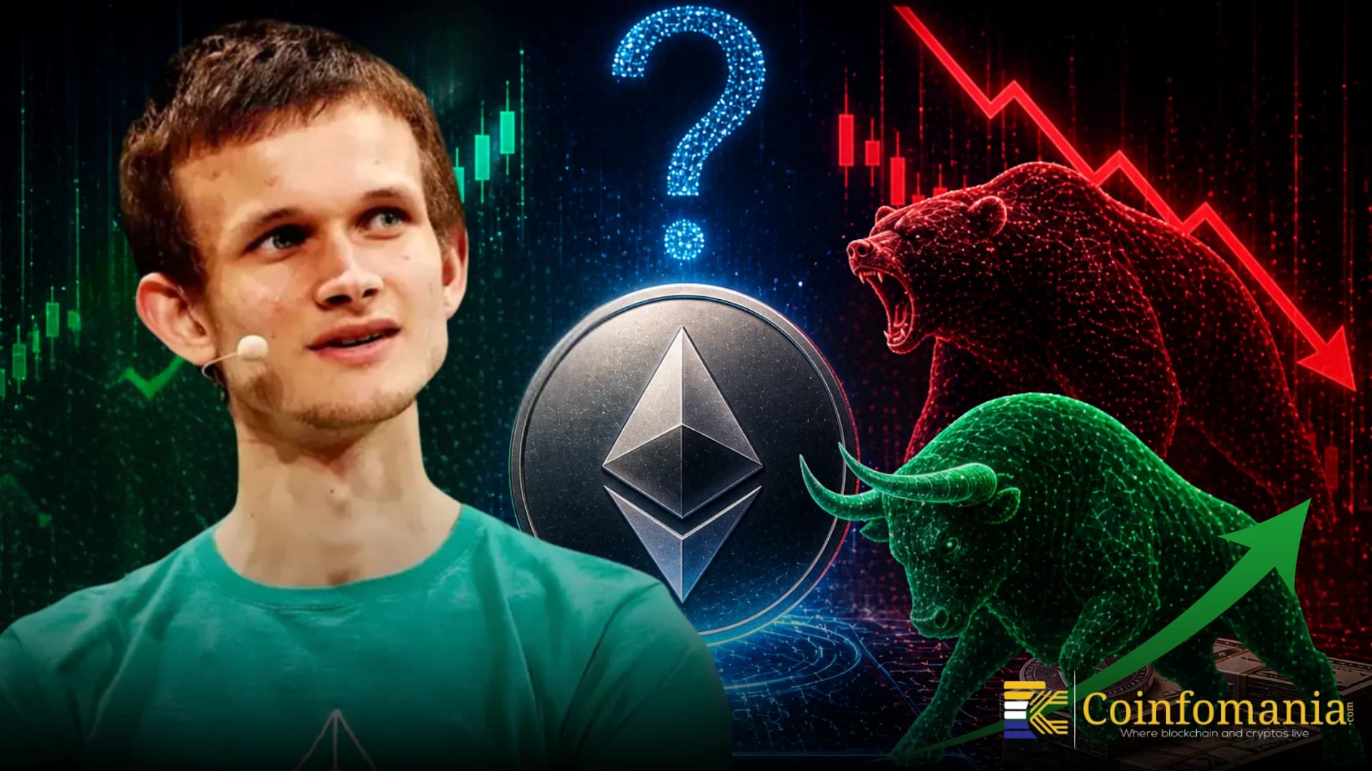 Pourquoi Vitalik a vendu 23 millions de dollars d’ETH—Haussier ou baissier ?