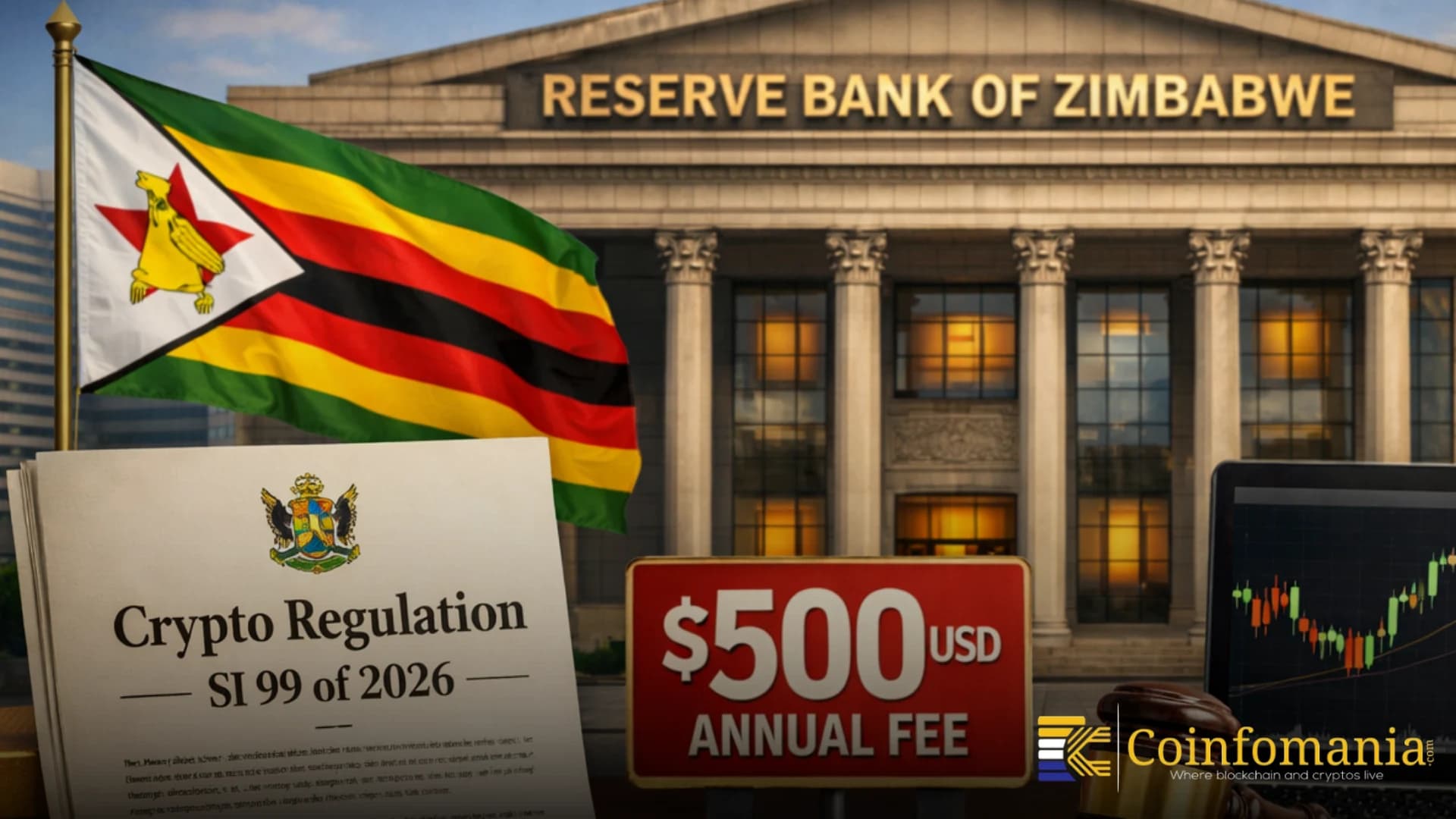 Perché lo Zimbabwe ha appena inasprito le regole per le aziende crypto?