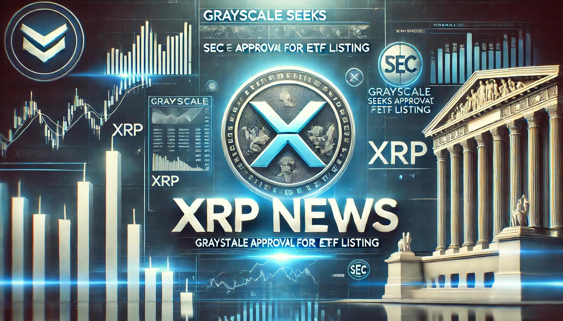 XRP News: Grayscale Seeks SEC Approval for XRP ETF Listing