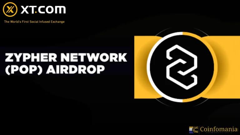 XT Exchange Lists $POP (Zypher Network) Token