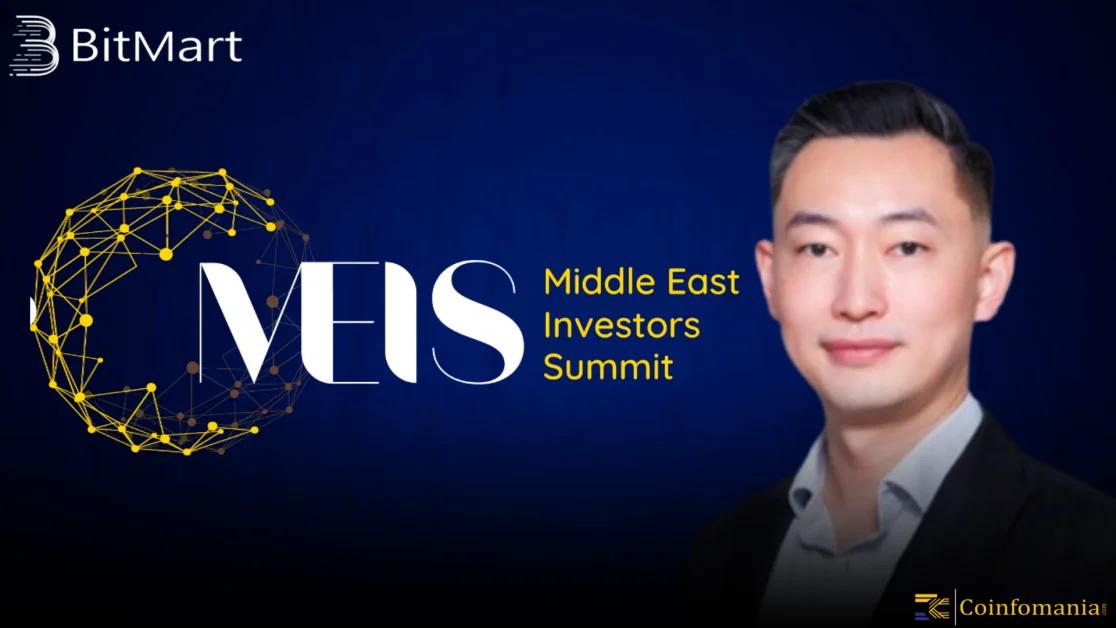 BitMart CEO Nenter Highlights MEIS 2025 Abu Dhabi as Catalyst for Blockchain Growth