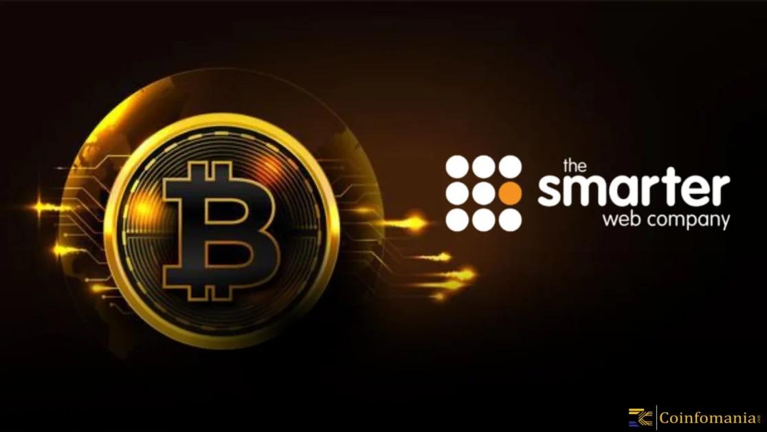 Smarter Web Company Climbs to Top 50 Global Firms Holding Bitcoin