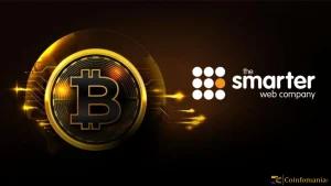 Smarter Web Company Climbs to Top 50 Global Firms Holding Bitcoin