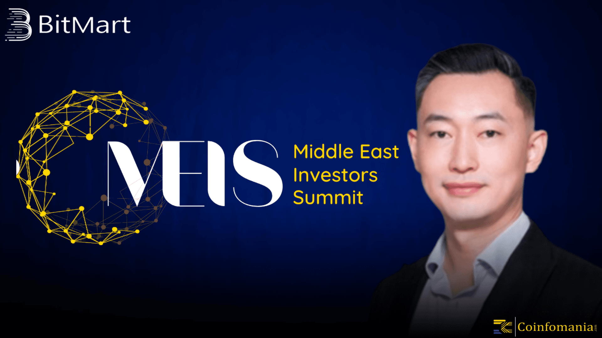 BitMart CEO Nenter Highlights MEIS 2025 Abu Dhabi as Catalyst for Blockchain Growth