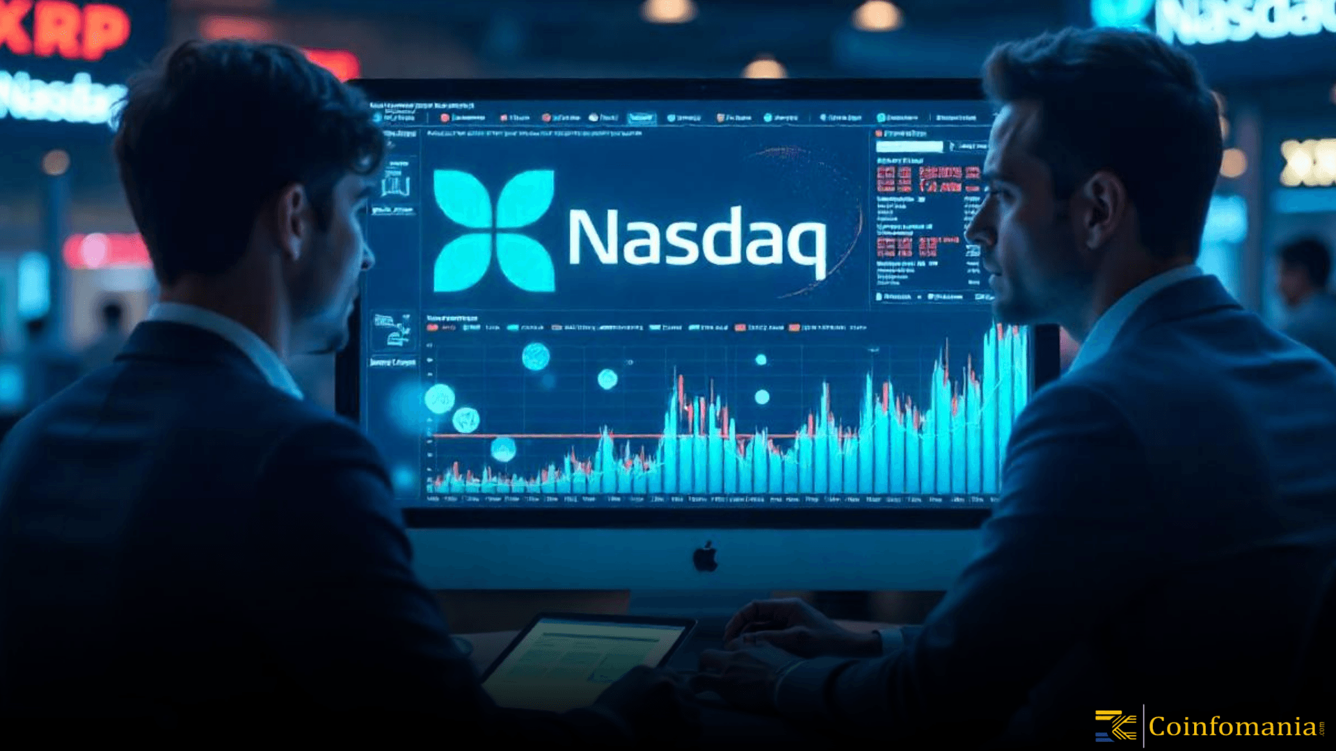 First U.S.-Based XRP Futures ETF Debuts on Nasdaq, Paving Way for  Institutional Crypto Exposure
