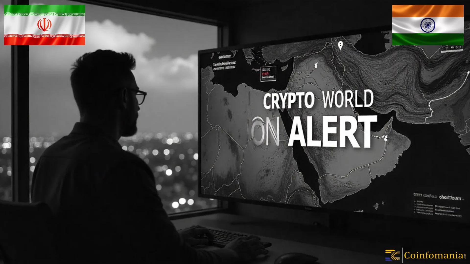 Crypto World on Alert After India Evacuates 10,700 from Iran