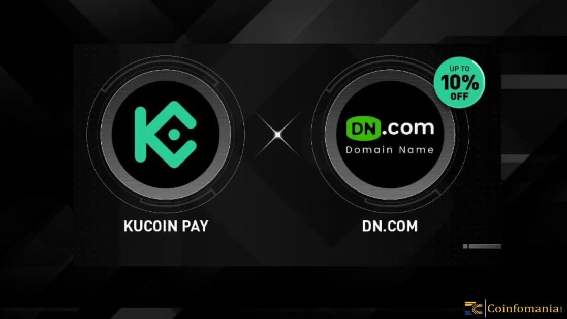 KuCoinPay and DN.com Partnership Now Lets You Buy and Sell Domains with Crypto
