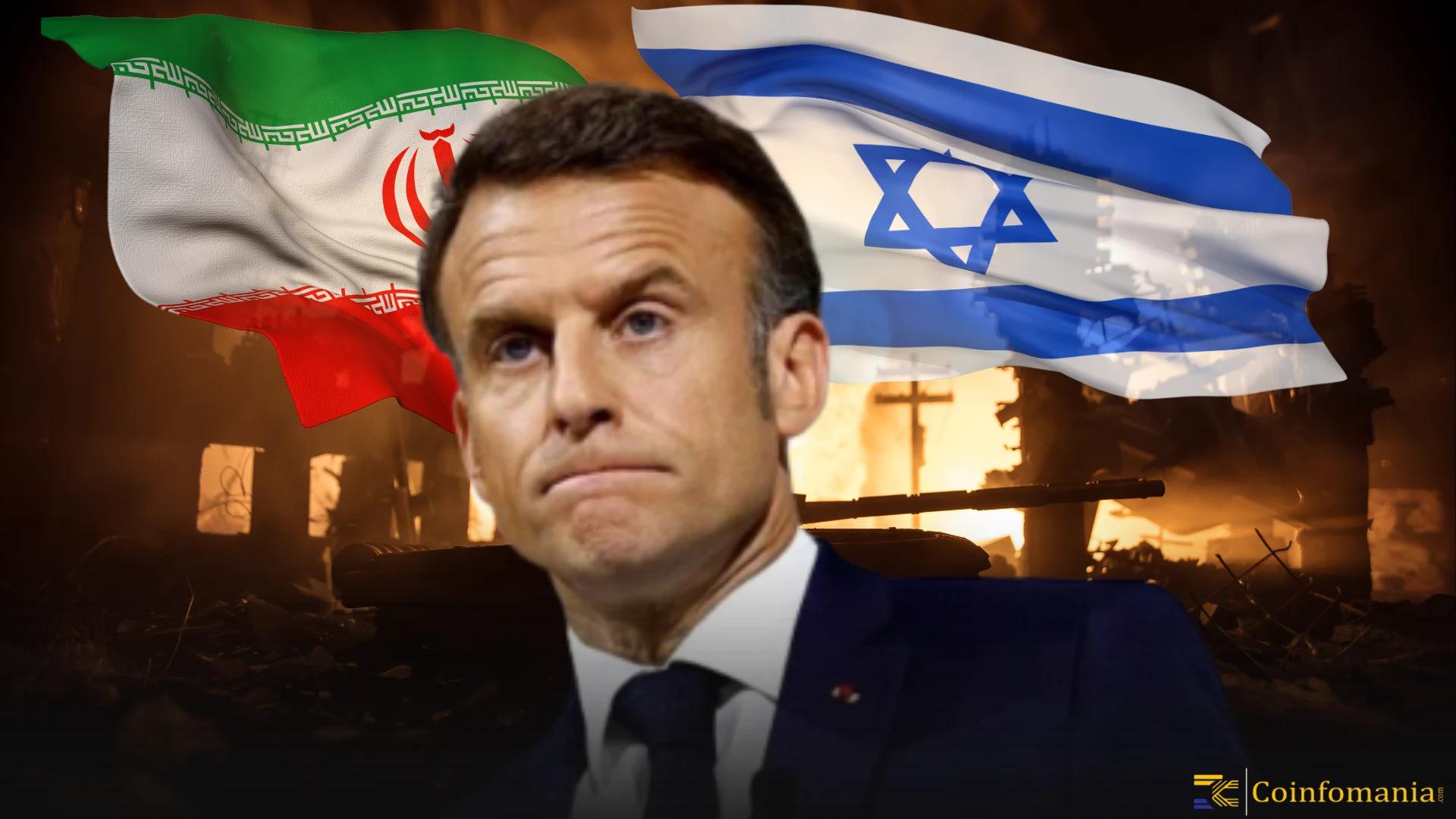 France Confirms Interception of Iranian UAVs Near Israel