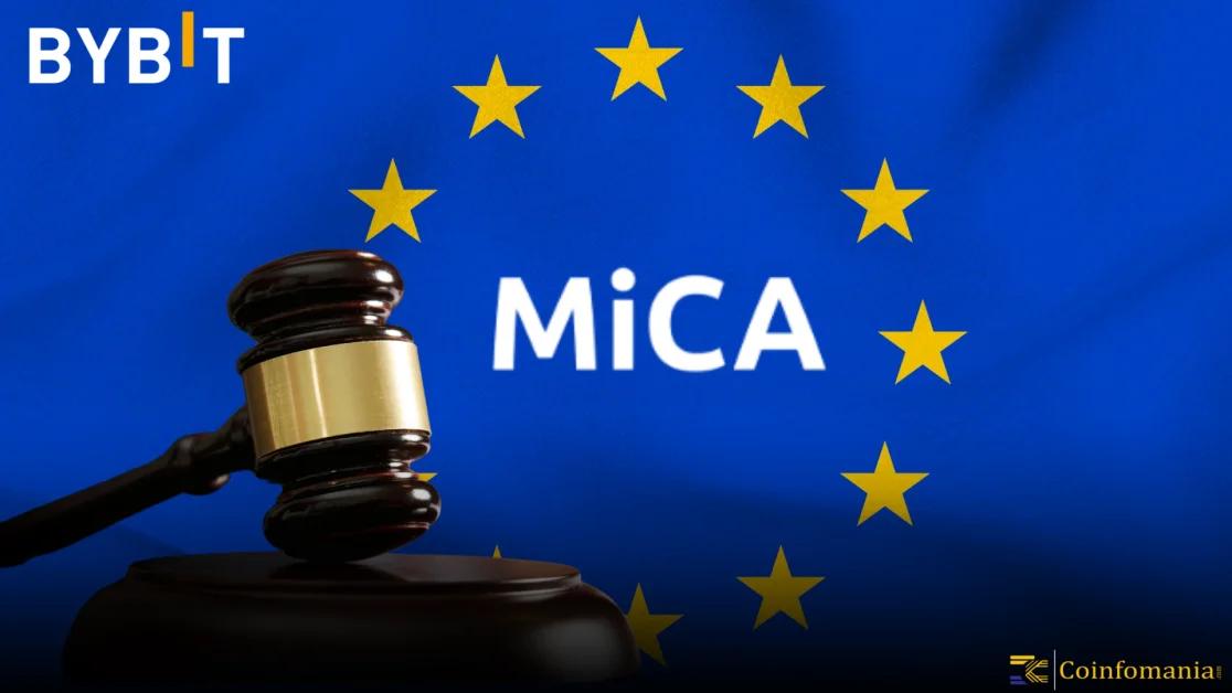 أطلقت شركة Bybit منصة متوافقة مع معايير MiCA لمستخدمي العملات المشفرة في أوروبا