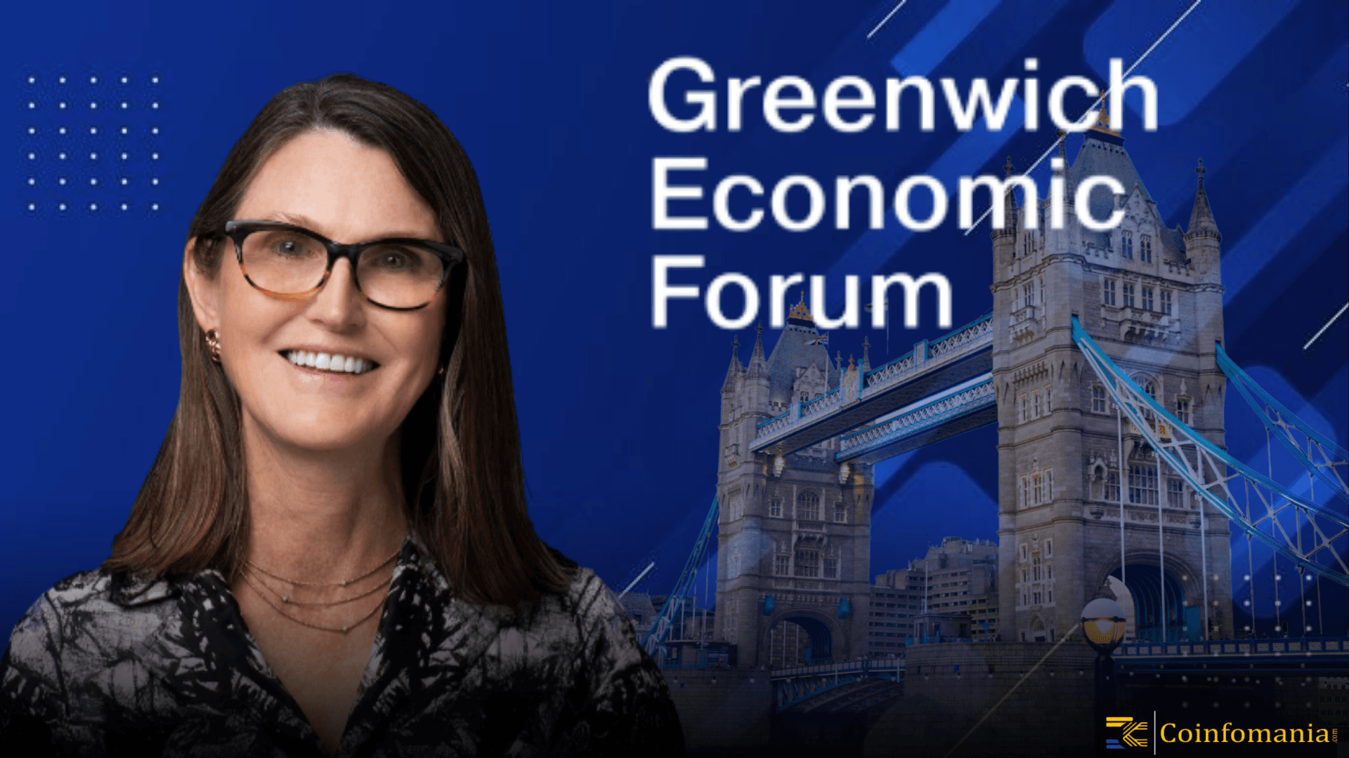 Cathie Wood to Explore the Future of Venture Capital and Disruptive Tech at Greenwich Economic Forum in London