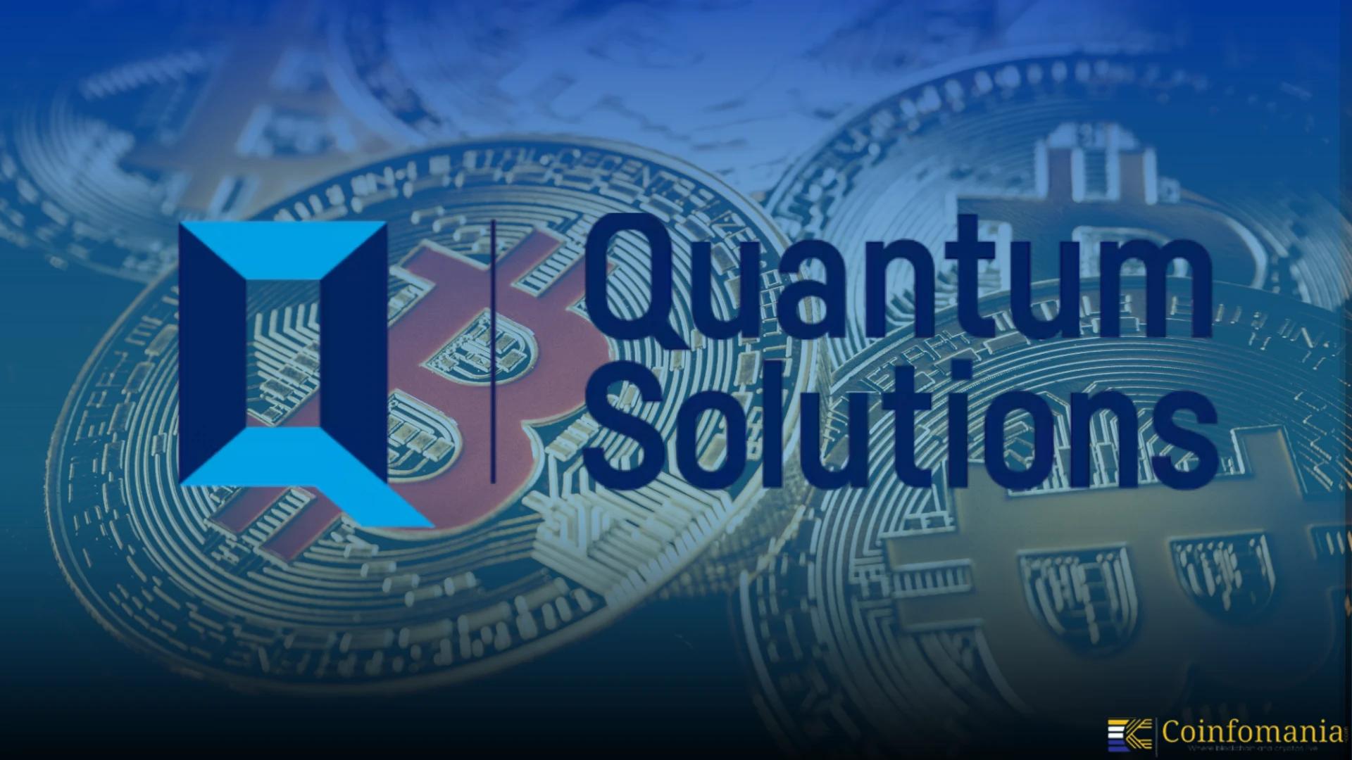 Quantum Solutions Bitcoin Bet Grows as Yen Weakens