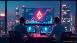 SharpLink Gaming’s Bold Ethereum Treasury Shift Signals New Era in Corporate Crypto Strategies