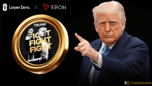 TRUMP Memecoin Goes Live on TRON via LayerZero