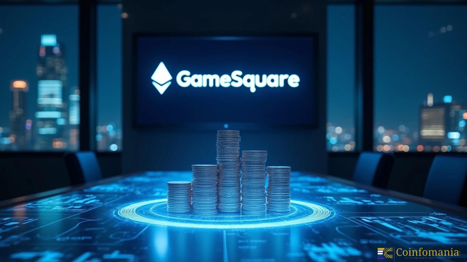 GameSquare Ethereum Investment: $70M Bet on Crypto’s Future