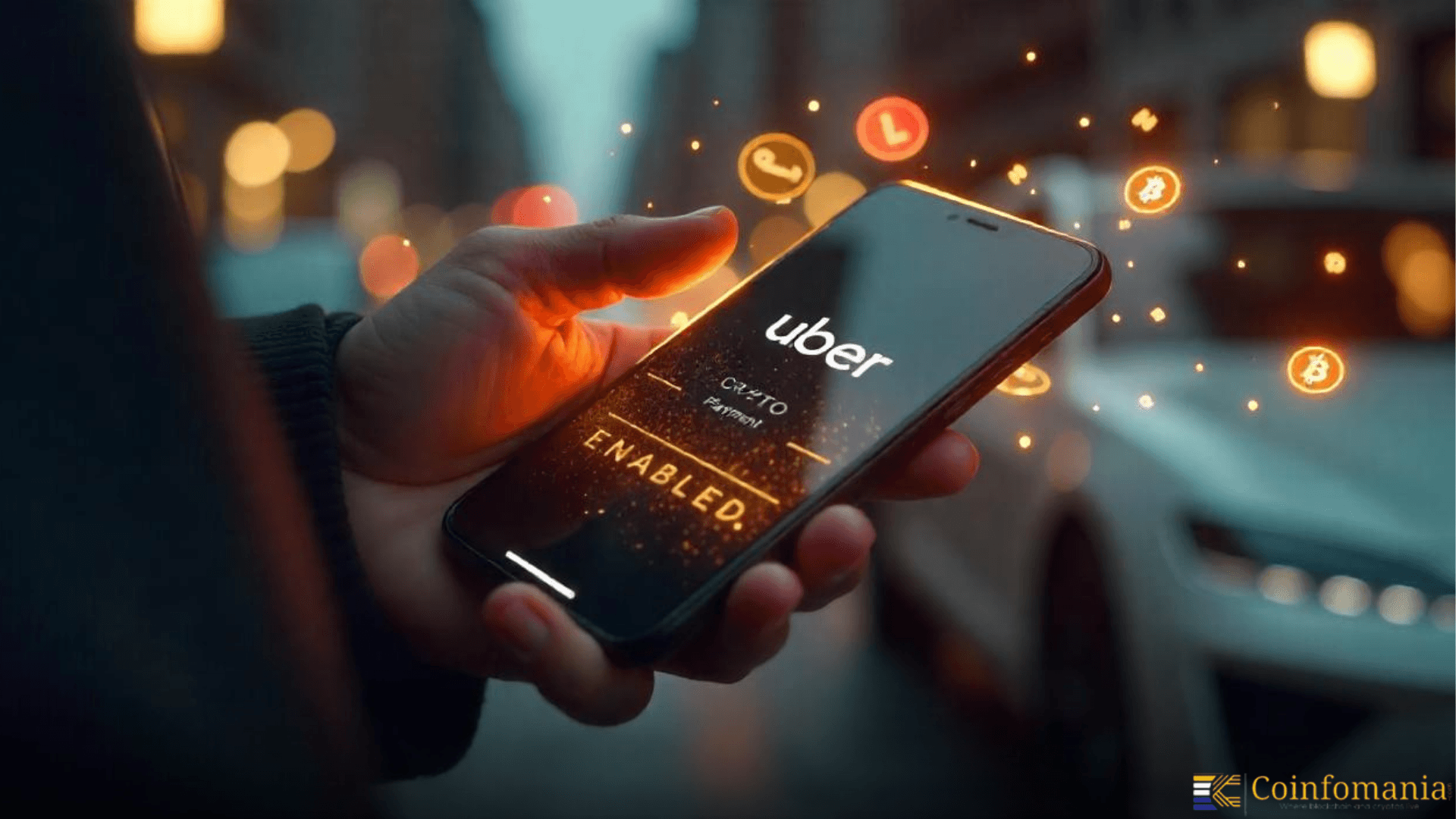Uber CEO Confirms Future Bitcoin and Crypto Payments