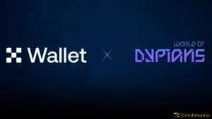 OKX Wallet Now Live on World of Dypians, Enabling Seamless DeFi, NFT Trading, and Game Governance