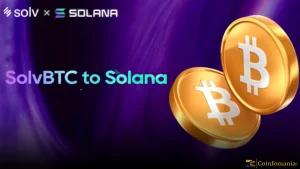 Solv Protocol Launches on Solana via InterportFi Unlocking BTCFi Liquidity