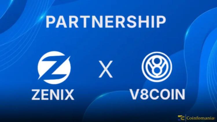 Zenix and V8COIN Partner to Advance Financial Inclusion with Blockchain Tech
