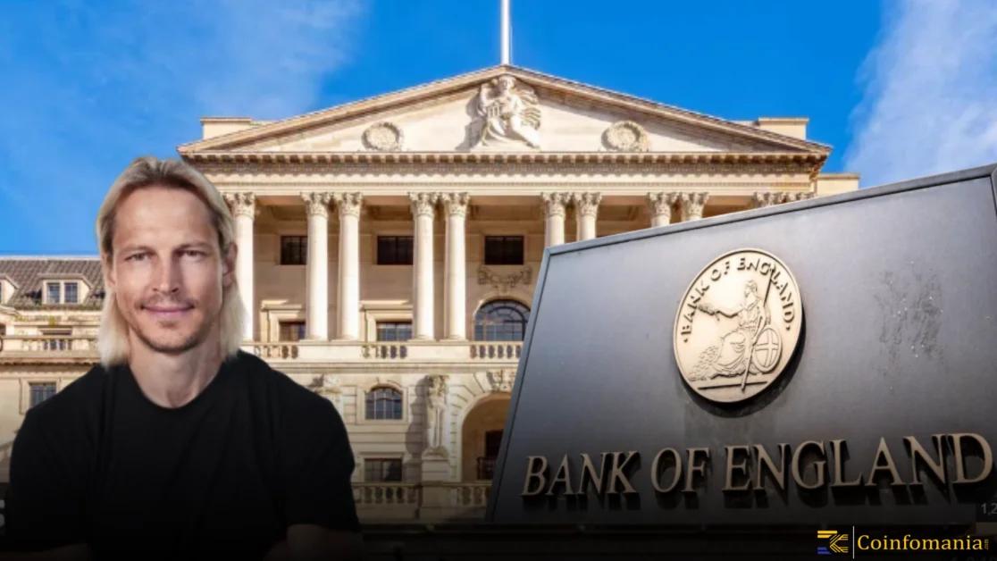Coin Bureau’s Nic Puckrin Calls Out Bank of England’s Misplaced Crypto Crackdown
