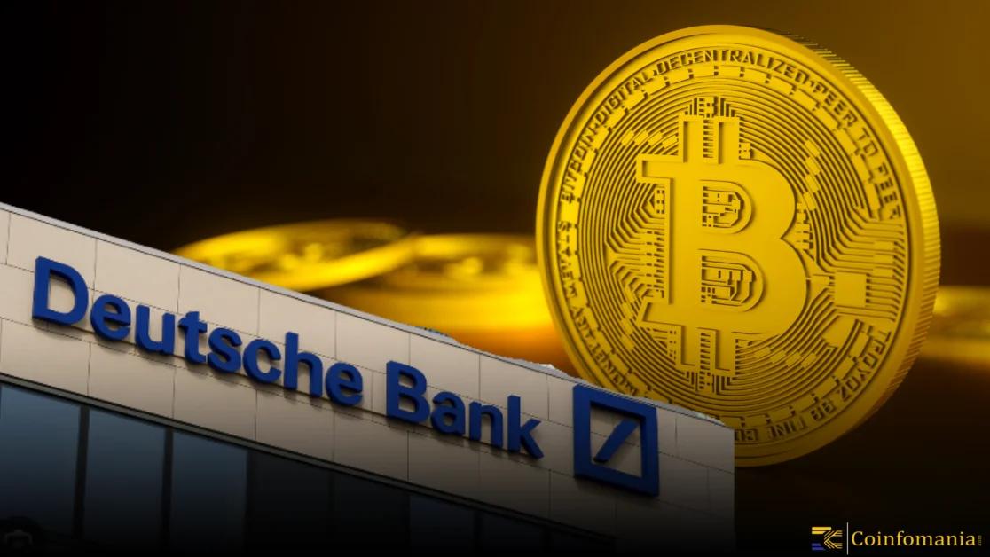 دويتشه بنك يعتزم إطلاق خدمات حفظ البيتكوين بحلول عام 2026