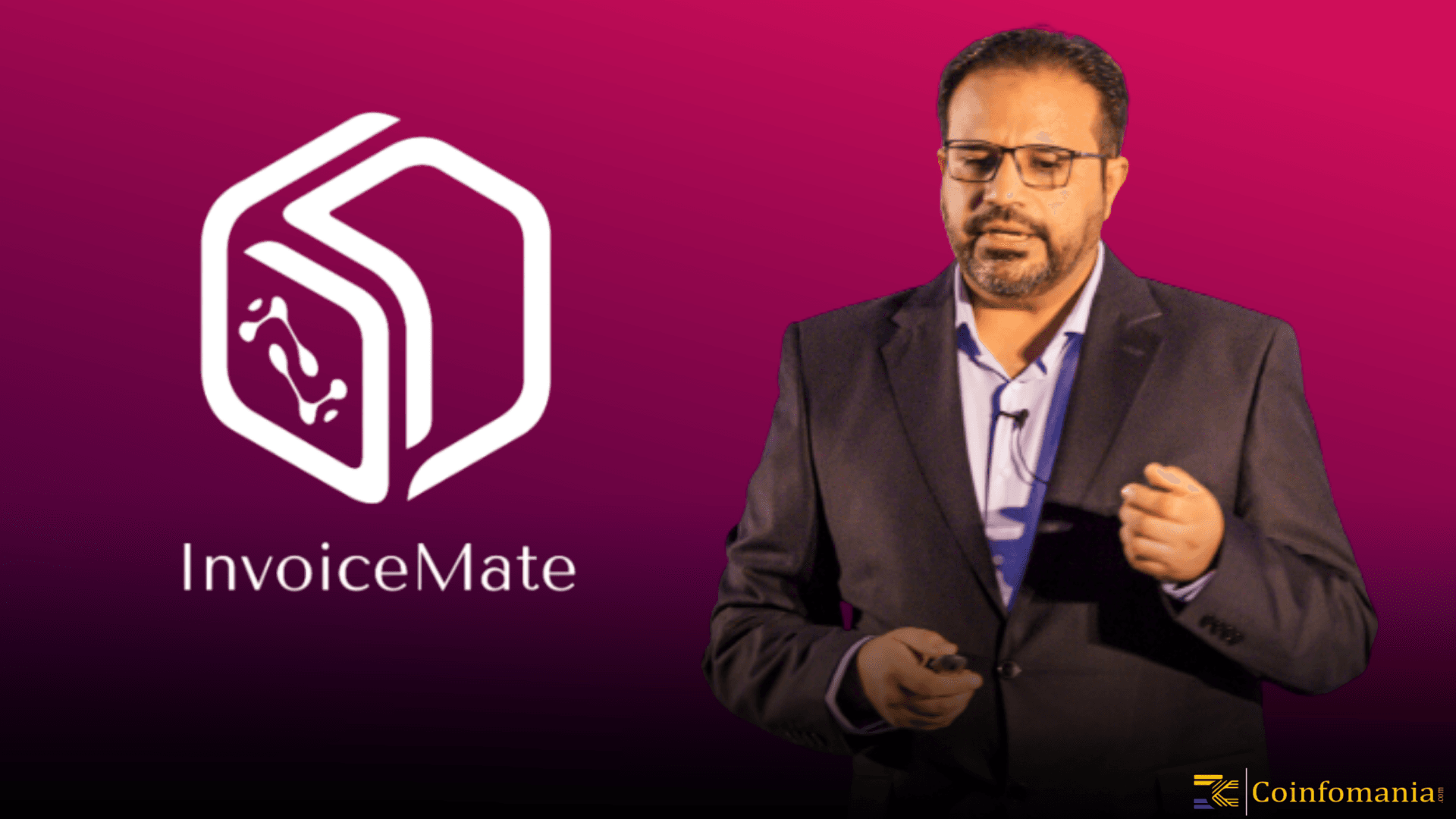 DeFa CEO Salman Anjum Presents InvoiceMate at Hub71 & Google Demo Day