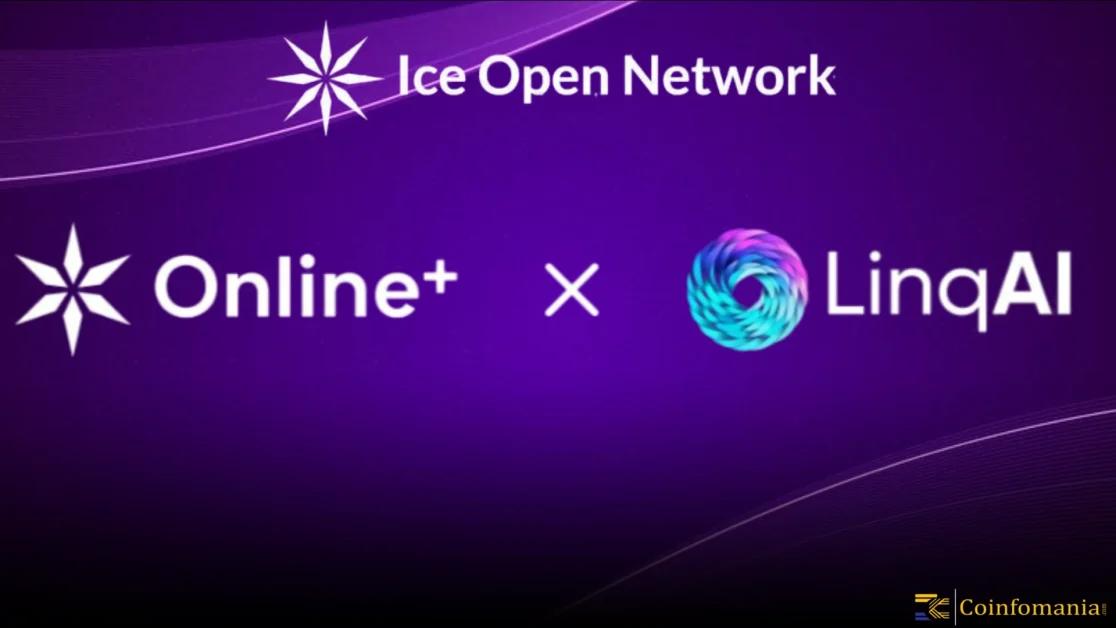 Ice Open Network Partners with LinqAI to Expand Online+ Social Platform