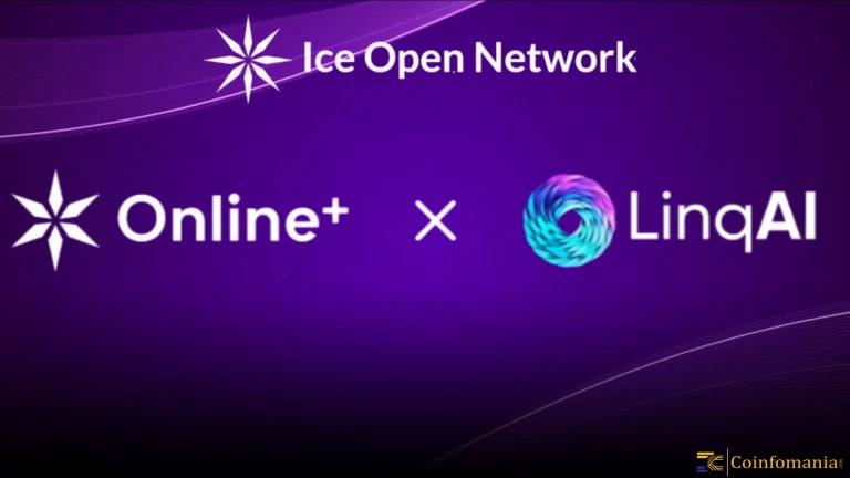 Ice Open Network Partners with LinqAI to Expand Online+ Social Platform