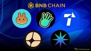 BNB Chain’s Top DeFi dApps See Surge in Users and Transactions Over 30 Days