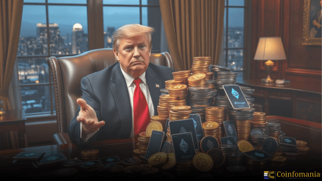 Trump&#8217;s Net Worth Hits $11 Billion, Fueled by Cryptocurrency