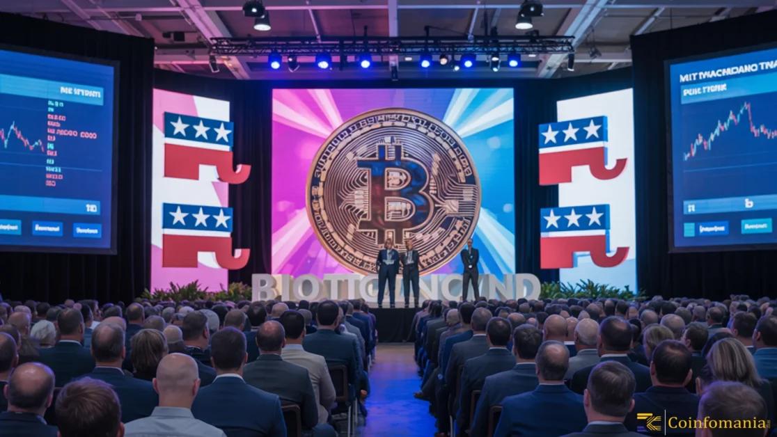 Bitcoin 2025 Conference in Las Vegas Highlights GOP&#8217;s Growing Influence in Cryptocurrency