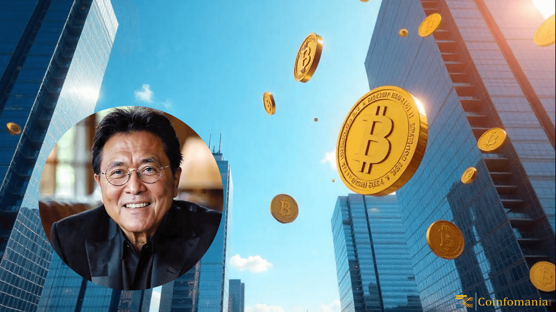 Robert Kiyosaki Predicts Bitcoin to Reach $1 Million by 2030 Amid Economic Uncertainty