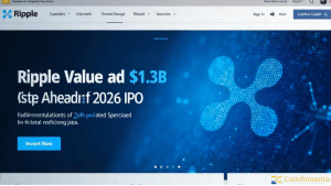 Ripple Valuates at $11.3B Ahead of 2026 IPO