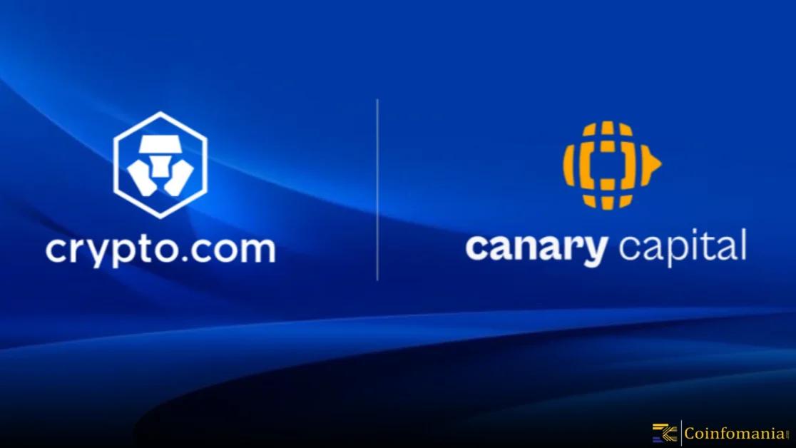 Canary Capital Submits S-1 for First U.S. Spot CRO ETF With Crypto.com as Custodian