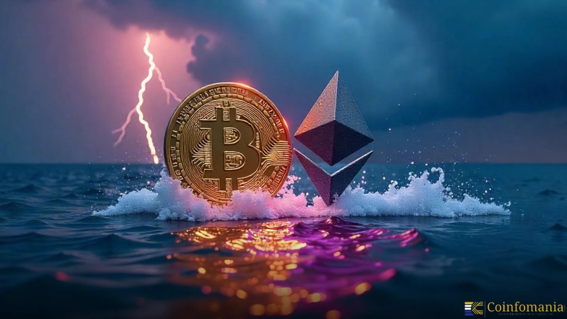 Rarité dans la divergence BTC-ETH suscite la prudence, selon un analyste de VanEck