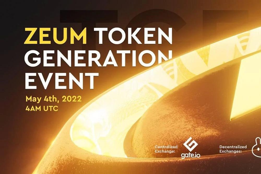 Colizeum Announces The $ZEUM Token Generation Event for May 4th