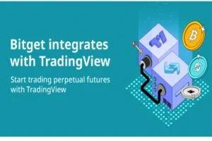 Bitget Integrates TradingView Instruments for 8 Million Users 