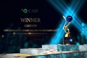 The First Islamic Conformant Cryptocurrency “Caizcoin,” Wins the Prestigious GIFA Award