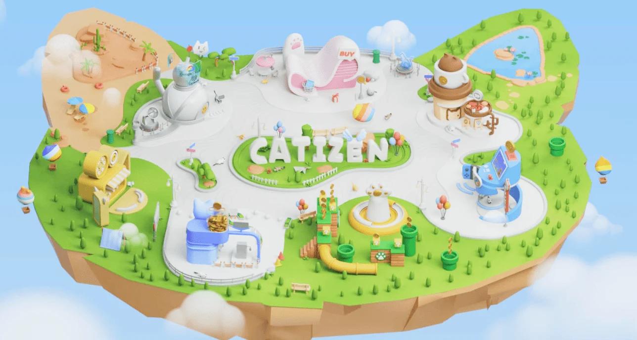 Catizen Project Review: A Blend of GameFi, AI, and the Metaverse