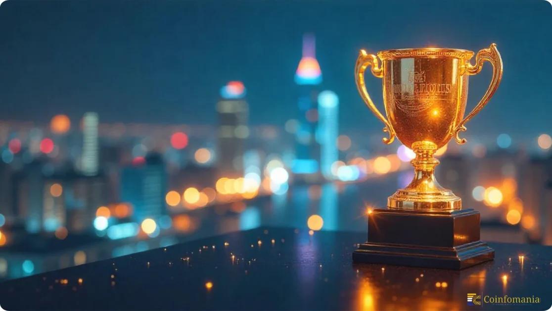 PropChain Wins “Most Promising Web3 Ecosystem” at MEBA