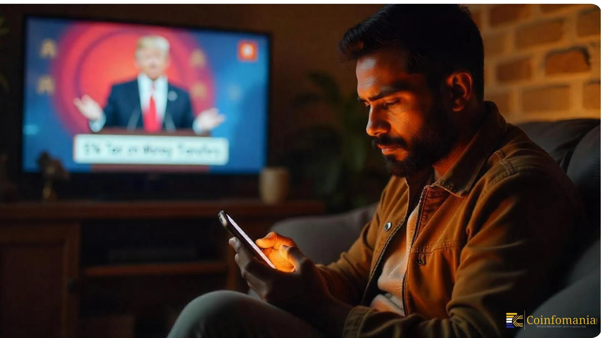 Trump’s Remittance Tax Proposal Sparks Crypto Shift as Immigrants Seek Financial Self-Defense