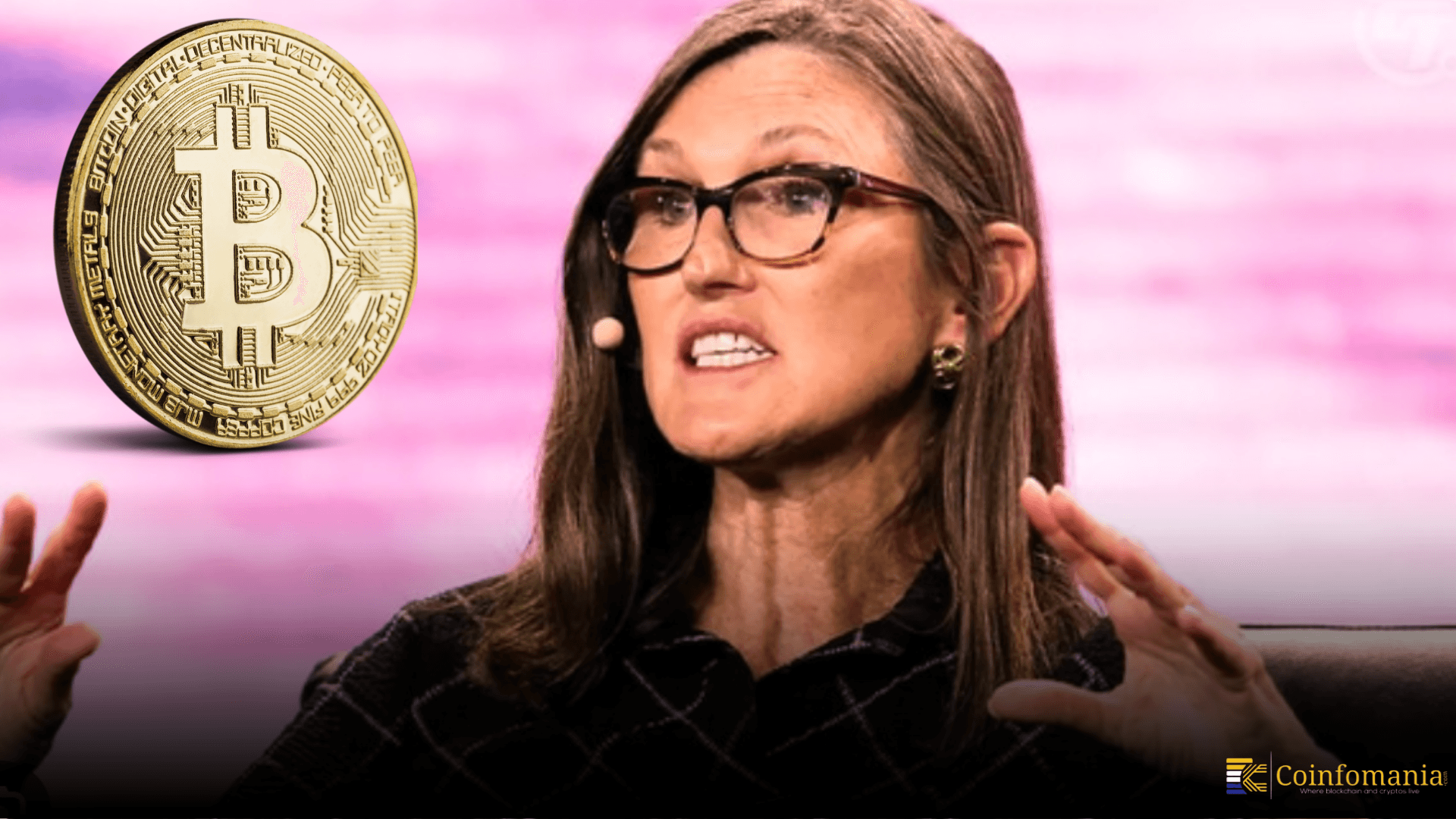 Cathie Wood Calls Crypto Comeback a Key Market Signal Amid Tariff Turmoil