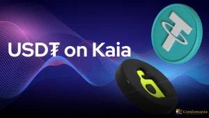 USDT Now Live on Kaia via Bitget for Faster and Cheaper Transfers