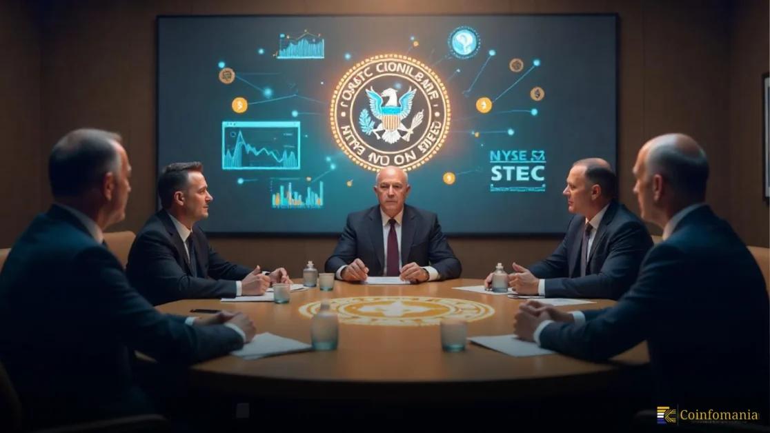 Top Brass from Uniswap, Coinbase, and NYSE to Join SEC Roundtable—A Pivotal Moment for Crypto Trading Regulations