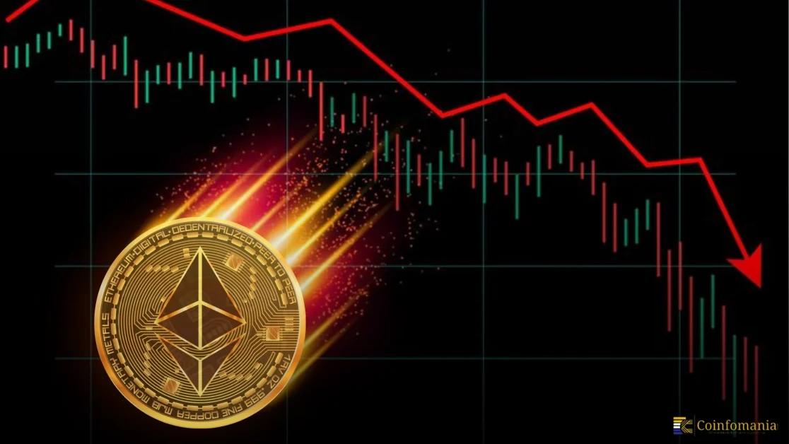 ETH Holders Face Huge Losses As Ethereum MVRV Plummets to 0.87, Lowest Since 2022
