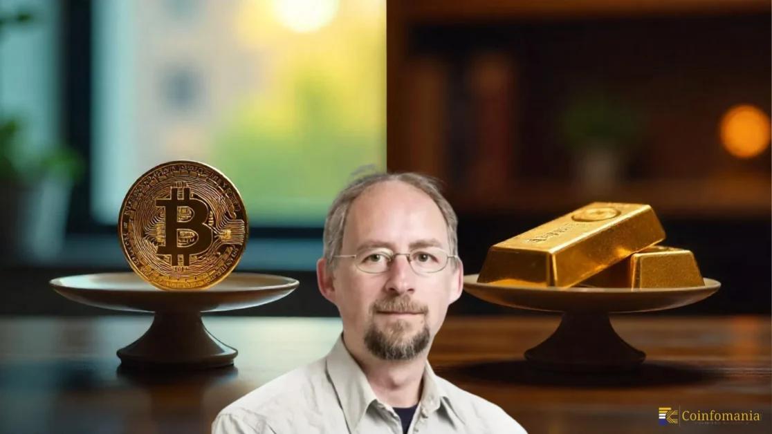 Bitcoin Price Set to Challenge Gold as Top Inflation Hedge? Adam Back Sees Rising Crypto Adoption Ahead