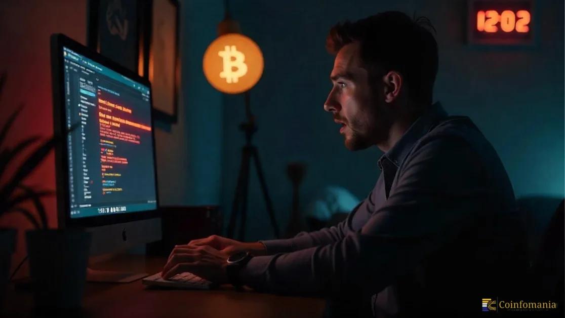Midnight Bitcoin Blunder: Panicked User Accidentally Pays 0.75 BTC in Fees