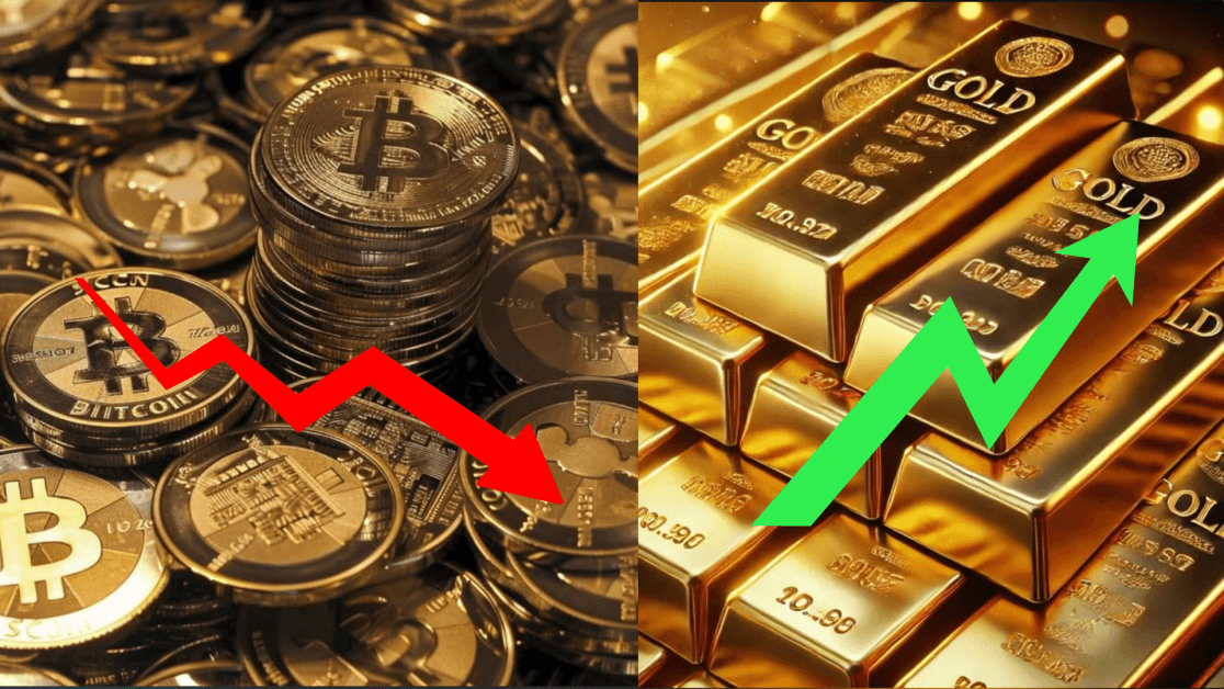 Crypto Market Crash: $1 Trillion Wiped Out – Why Investors Are Fleeing Bitcoin and Rushing to Gold!